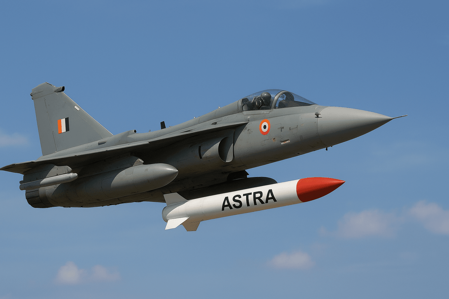 ASTRA Missile (Mk-1Mk-2Mk-3 )