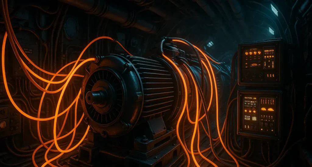 Columbia Class Submarine engine