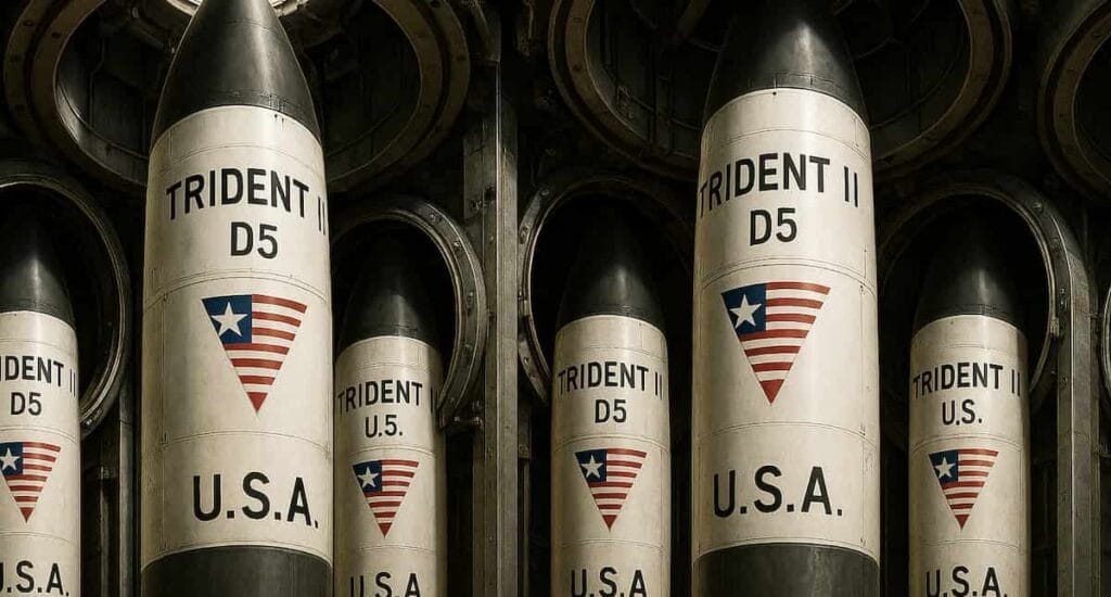 Columbia Class Submarine trident