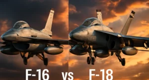 F-16 vs F-18 Comparison