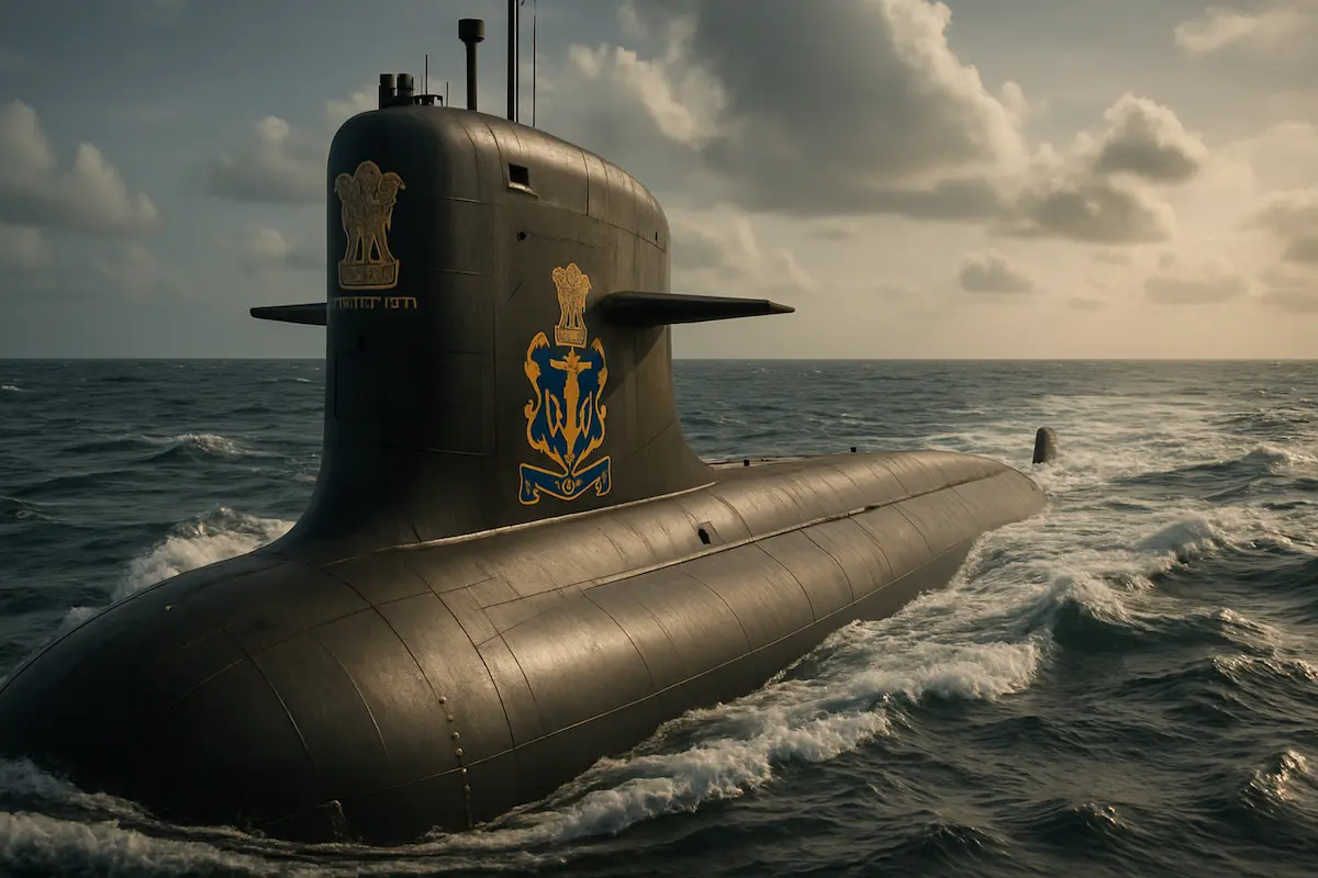 Indian submarine fleet
