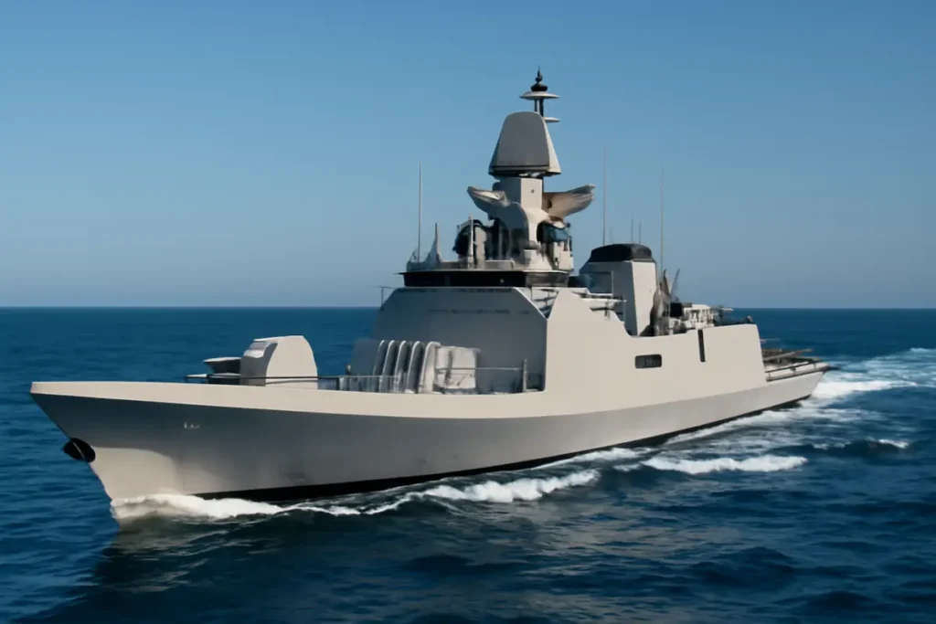 India’s Stealth Frigates