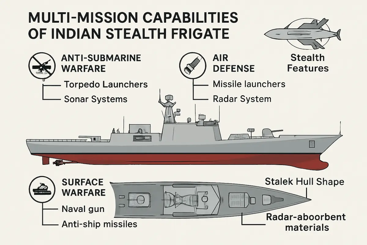 India’s Stealth Frigates