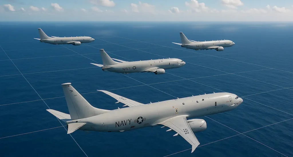 P-8 Poseidon maritime patrol aircraft Multiple
