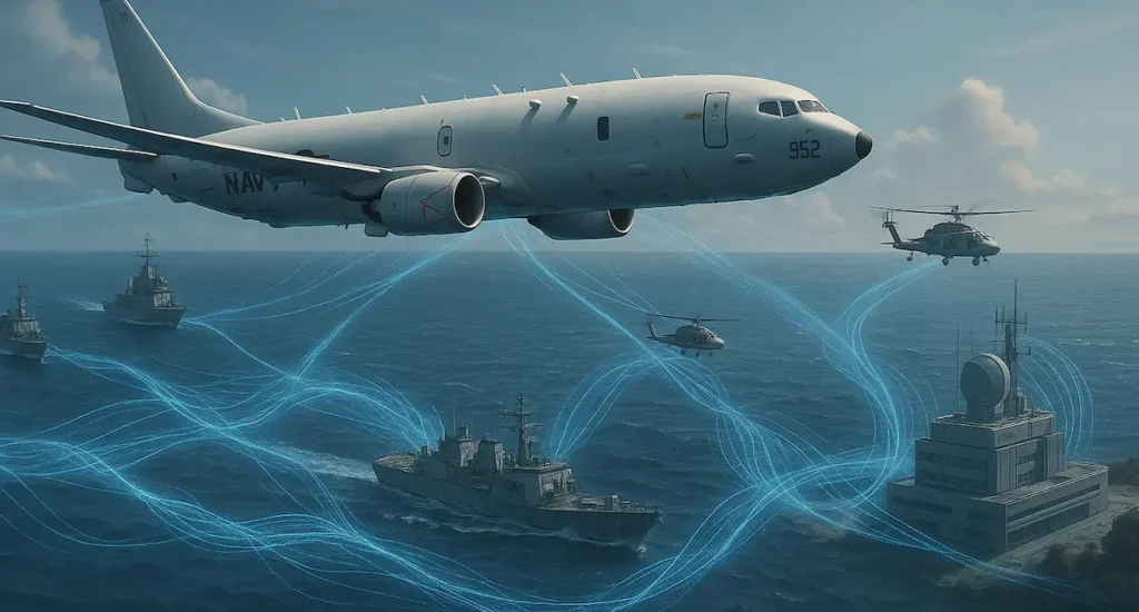 P-8 Poseidon maritime patrol aircraft network