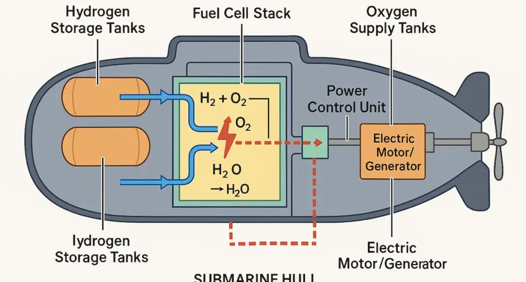 Project 75I submarine design AIP