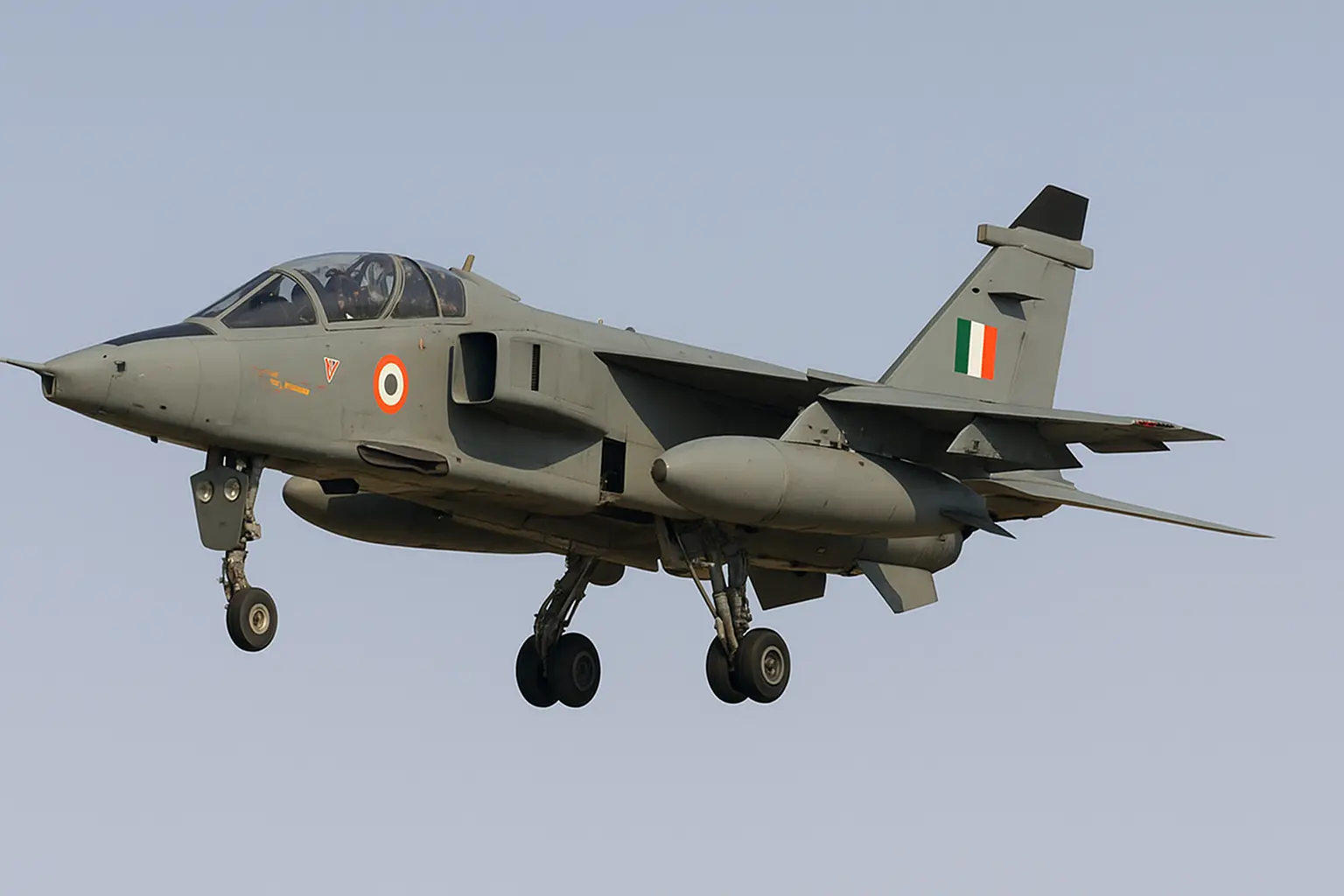 Jaguar Fighter Jet