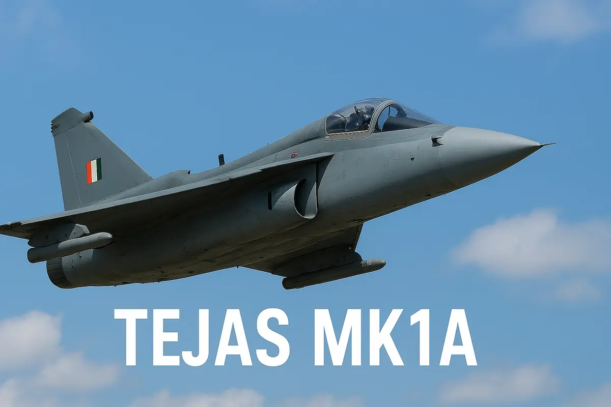 HAL Tejas-Mark1A-Fighter