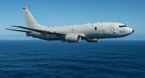 P-8 Poseidon maritime patrol aircraft