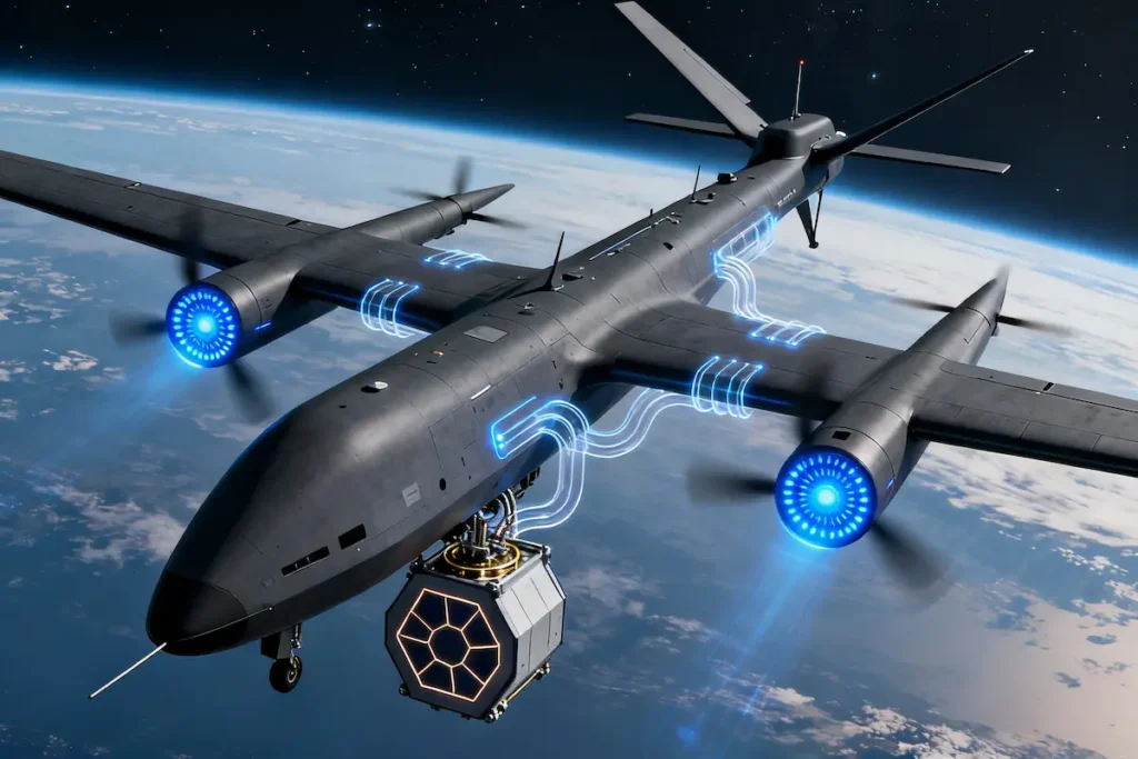 Nuclear Powered Aircraft advanced