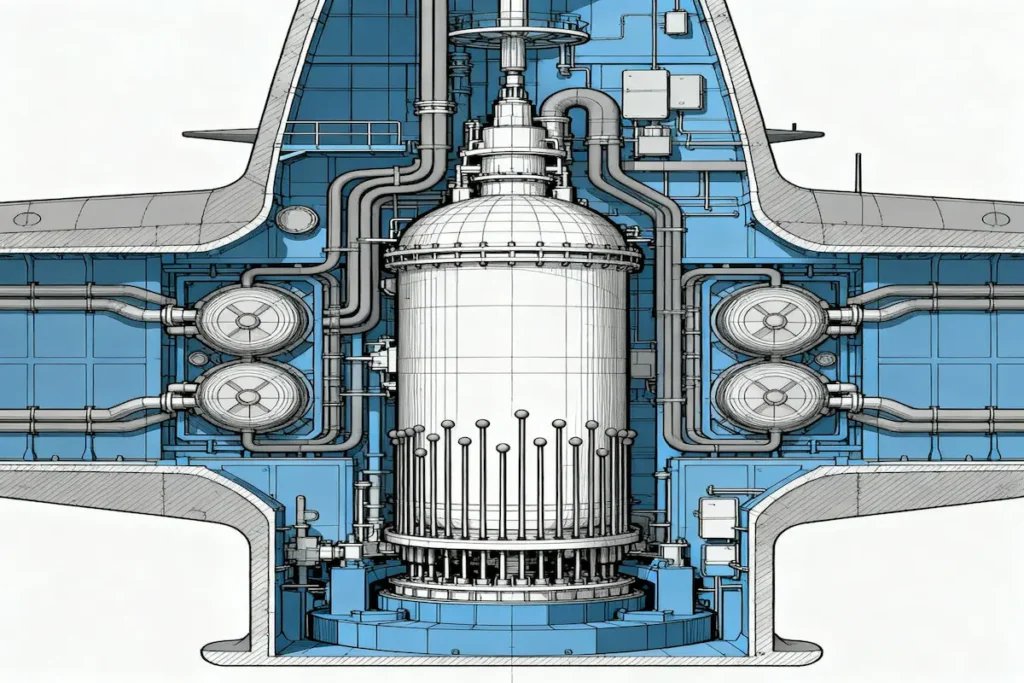 Nuclear Submarine Reactor 1