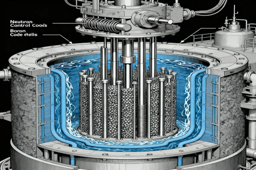 Nuclear Submarine Reactor 3