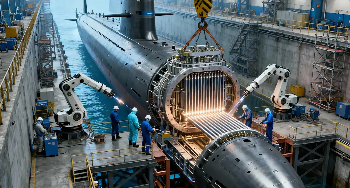 Nuclear Submarine Reactor featured